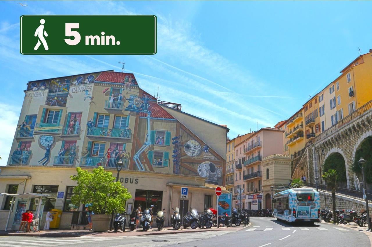 Grand Studio Cannes Centre Εξωτερικό φωτογραφία