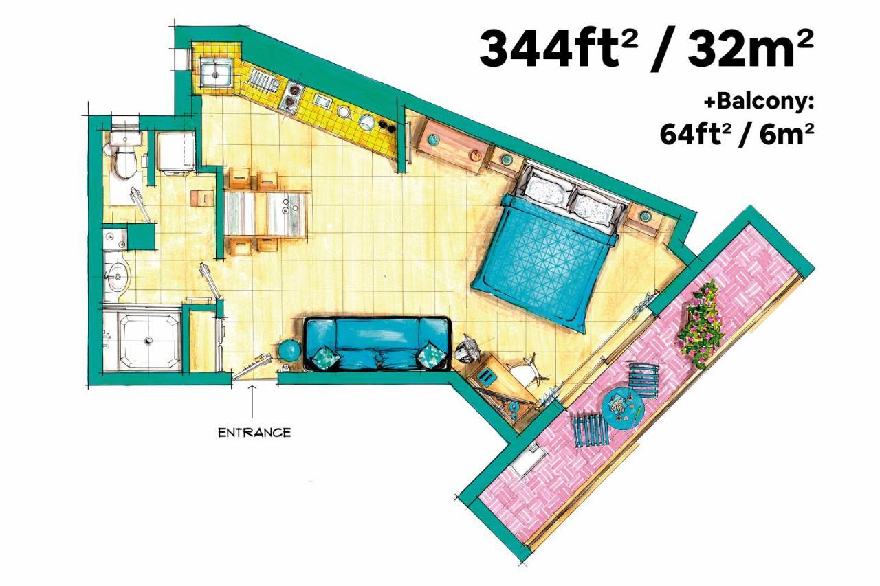 Grand Studio Cannes Centre Εξωτερικό φωτογραφία