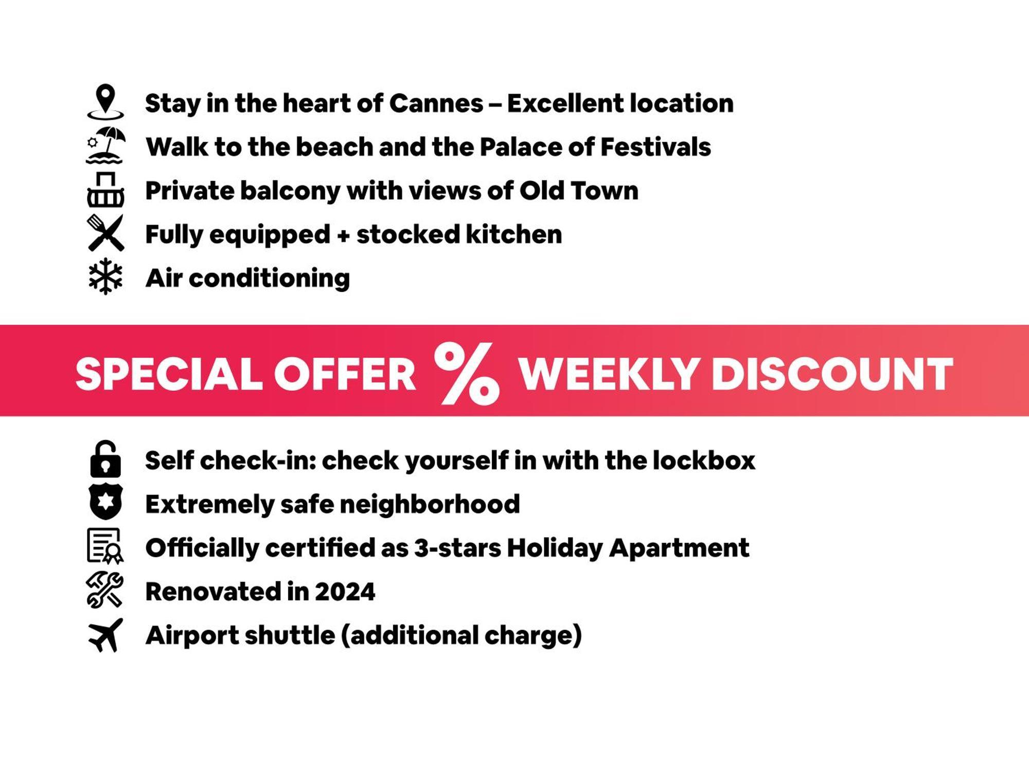 Grand Studio Cannes Centre Εξωτερικό φωτογραφία