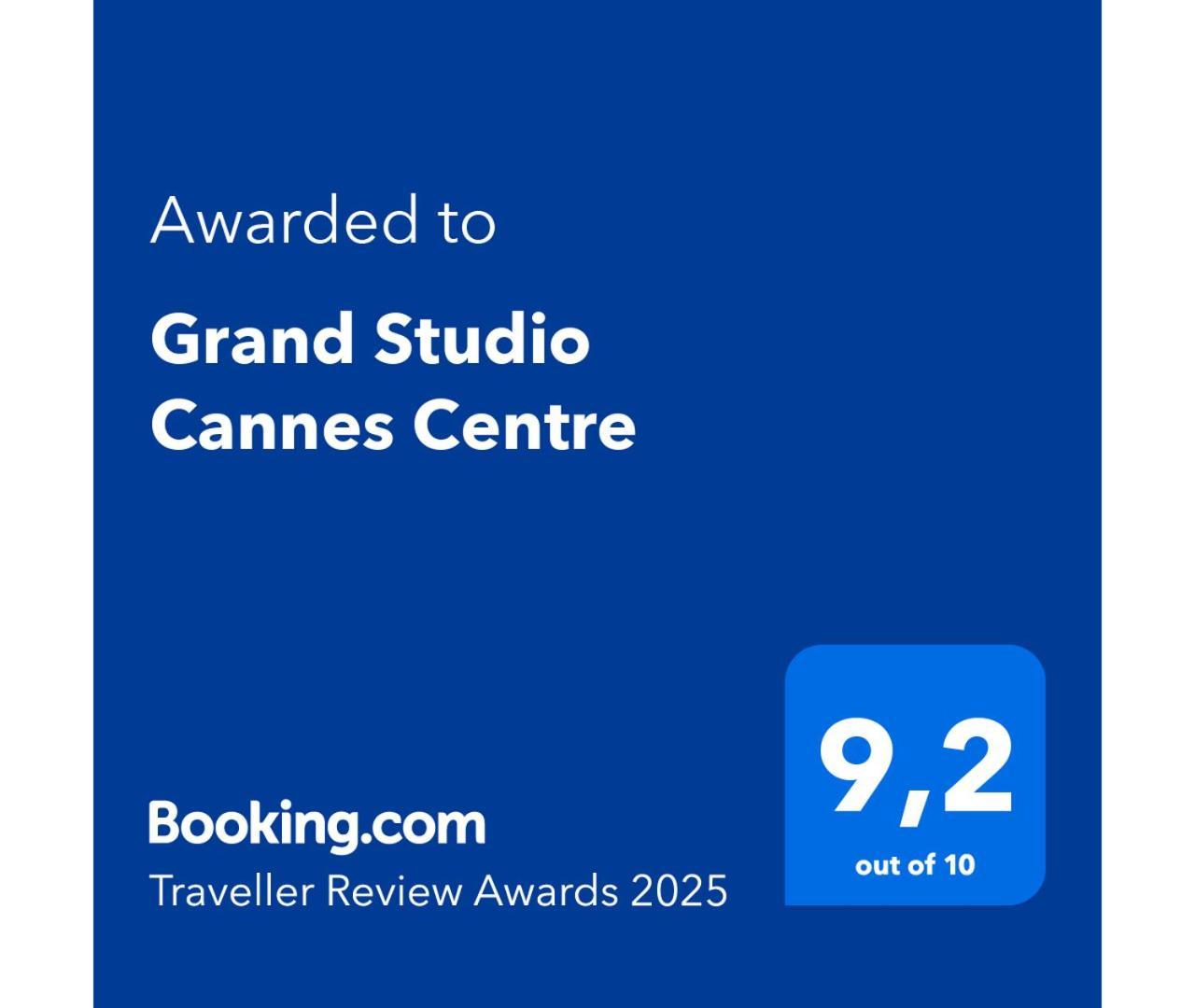 Grand Studio Cannes Centre Εξωτερικό φωτογραφία