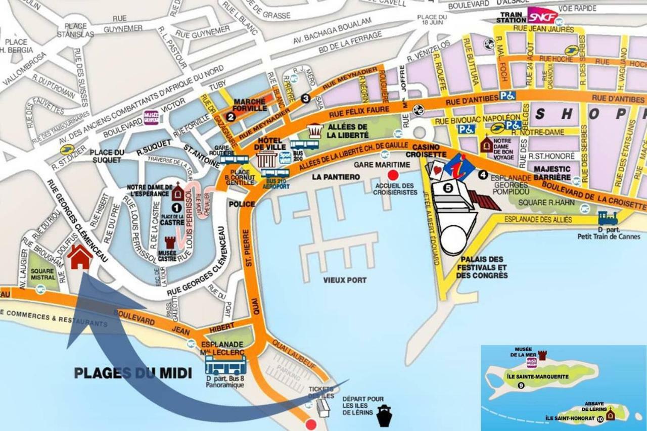 Grand Studio Cannes Centre Εξωτερικό φωτογραφία